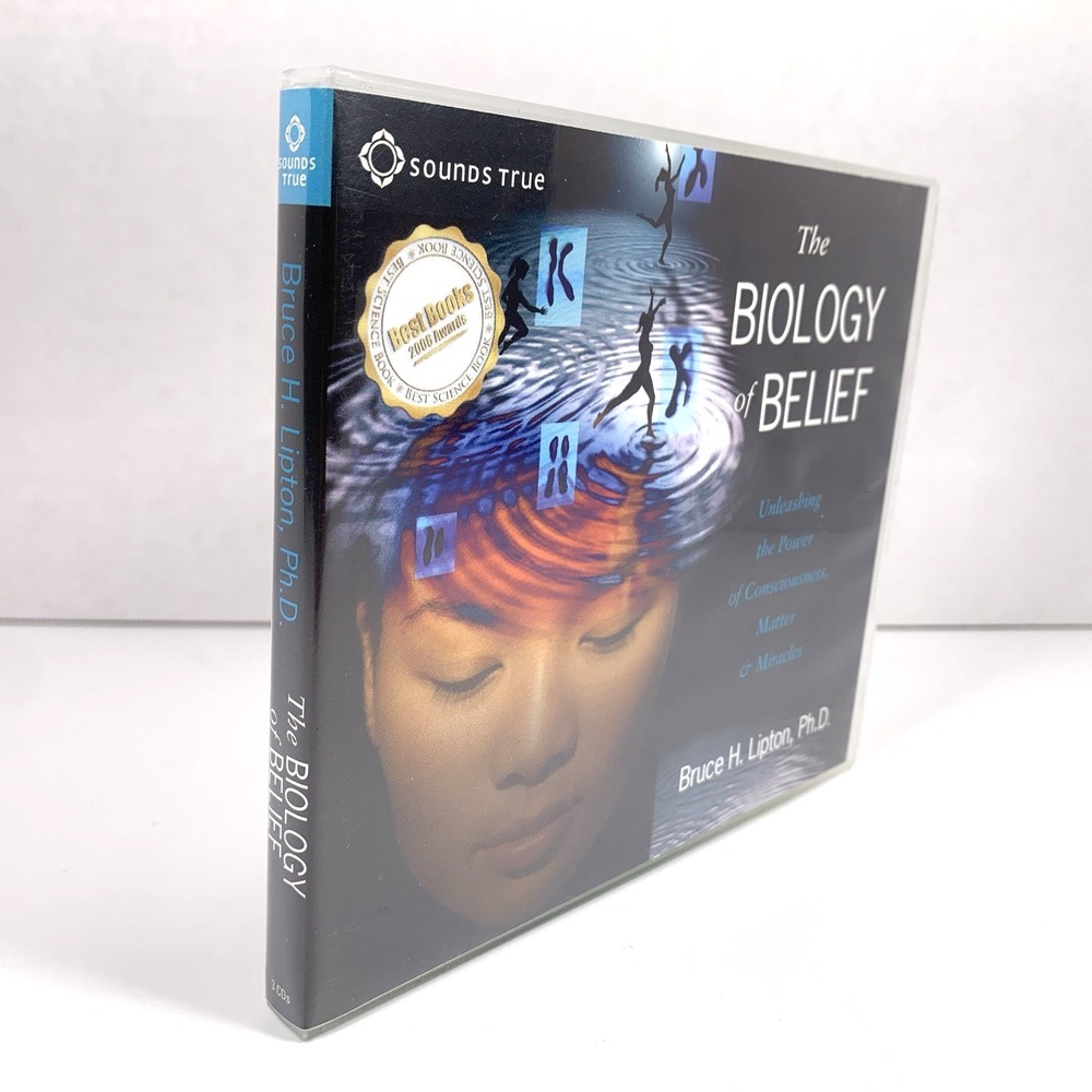 The Biology of Belief: Unleashing the Power of Consciousness -Bruce H. Lipton CD - Picture 12 of 12